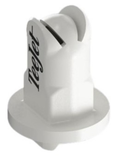 Picture of AccuPulse Twinjet Spray Tip, Acetal, White