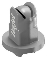 Picture of AccuPulse Twinjet Spray Tip, Acetal, Gray