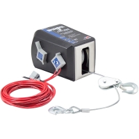 Picture of 12-Volt DC Electric Winch, 4500 lb. Double Line Dead Weight Lift, 50' x 7/32" Cable