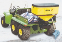 Picture of Utility Mount Kit allows for SR110 / SR210 / SP125 / SP225 / SP100 / SP325 / SP575 Spreaders to be mounted to utility vehicles