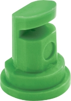 Picture of DeflecTip Flooding Spray Tip Nozzle, Lime Green, 1.30 GPM @ 30 PSI, 77 GPA @ 5 MPH, 39 GPA @ 10 MPH (20" Spacing)