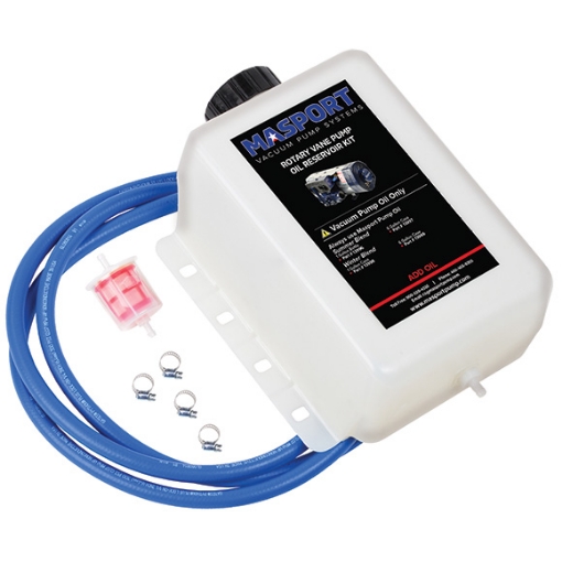 Picture of Oil Reservoir Kit, Plastic Tank, 1.0 Gallon, Includes Additional Plumbing Hardware