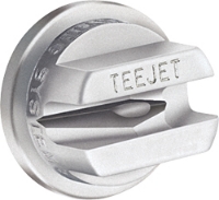 Picture of Off-Center Flat Spray Tip Nozzle, 01 Orifice, Stainless
