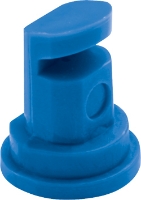 Picture of DeflecTip Flooding Spray Tip  Nozzle, Blue, .26 GPM @ 30 PSI, 15.4 GPA @ 5 MPH, 7.7 GPA @ 10 MPH (20" Spacing)