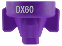 Picture of Combo-Jet Nozzle, DX Series, 60 Degree, .025 Orifice, Narrow-Angle Drift Reduction, Green