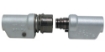 Picture of Breakaway Coupling / Safety Coupler for Anhydrous Ammonia/NH3, 1-1/4", Less Bracket