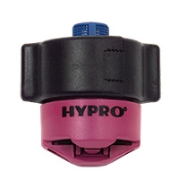 Picture of GuardianAir Twin Spray Tip Nozzle, Purple, .31 GPM @ 60 PSI, 7.7 GPA @ 12 MPH, 5.8 GPA @ 16 MPH (20" Spacing)