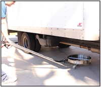 Picture of Undercarriage Cleaner, Spinner, 6 GPM, 5,000 PSI