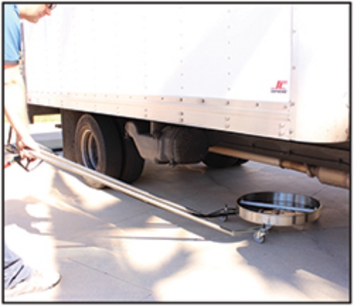 Picture of Undercarriage Cleaner, Spinner, 6 GPM, 5,000 PSI