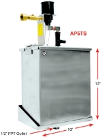 Picture of Automatic Mixing Tank, Wall Mount, Stainless Steel