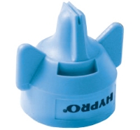 Picture of FastCap High Flow Wide Angle Drift Reducing Spray Tip Nozzle, Lt. Blue, 1.0 GPM @ 40 PSI, 25 GPA @ 12 MPH (20" Spacing), 12.5 @ 40" Spacing