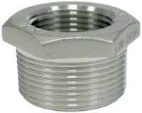 Picture of Bushing, 304 Stainless Steel, 1/2" MPT x 1/4" FPT, 150 PSI