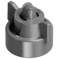 Picture of Nozzle Cap Assembly with Gasket, AccuPulse Twinjet Spray Tip, Acetal, Gray