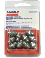 Picture of Grease Fittings, Straight, 1/8" NPT (Pkg./10)