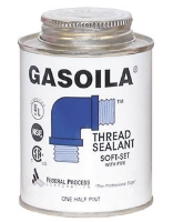 Picture of Soft-Set Thread Sealant, Teflon, 1/2 Pint.