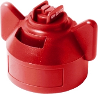 Picture of Ultra Lo-Drift Spray Tip Nozzle, Red, .40 GPM @ 40 PSI, 9.9 GPA @ 12 MPH, 7.4 GPA @ 16 MPH (20" Spacing), Dicamba Approved