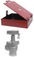 Picture of VAL LOCK - Square Head Valve Lock, Less Padlock, 5"