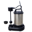 Picture of Effluent Sump Pump, ECS Series, 1/3HP/1PH/115V Motor, 40 @ 10' Max Flow, 1-1/2" FPT x 1-1/4" FPT, 19' Shut Off, Auto Switch