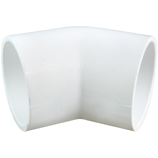 Picture of 45 Degree Elbow, PVC, 4IN Slip X Slip, Schedule 40