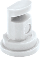 Picture of DeflecTip Flooding Spray Tip Nozzle, White, .69 GPM @ 30 PSI, 41.2 GPA @ 5 MPH, 20.6 GPA @ 10 MPH (20" Spacing)