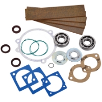 Picture of Complete Rebuild Kit, HXL4, HD4, M4 Vacuum Pump, 4 Vanes, Bearings, Bearing Spacers, Oil Seals, End Cover Shims, Valve Gaskets, and Flange Gaskets, Includes Repair Parts