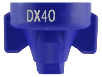 Picture of Combo-Jet Nozzle, DX Series, 40 Degree, .03 Orifice, Narrow-Angle Drift Reduction, Blue
