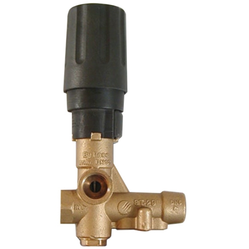 Picture of Unloader Valve, Brass, 3/8" FPT Inlet, 3/8" FPT Outlet, Max 8 GPM @ 850-5070 PSI, without Switch