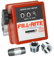 Picture of Mechanical Fuel Flow Meter Kit for B21-B100 Biodiesels, 1", 5-20 GPM