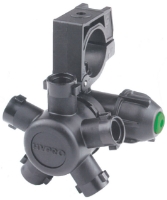 Picture of Nozzle Body (3 Nozzle) for 1" Boom / Viton®