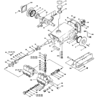 Show details for Ref# 97 - BUNA O-ring, Plunger Retainer, 3 Required Per Pump Picture of Ref# 97 - BUNA O-ring, Plunger Retainer, 3 Required Per Pump