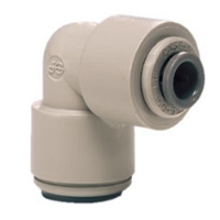 Picture of Union Elbow, 3/8" Tube O.D., 1/4" Tube O.D., Gray