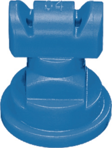 Picture of Turbo TwinJet Twin Flat Spray Tip, Polymer, 110°, .10 Orifice, Light Blue