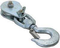 Picture of Pulley Block & Hook Assembly for Electric Winches