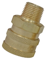 Picture of Quick Coupler, Brass: 1/4" MPT, 5200 Max PSI, 5.6 GPM