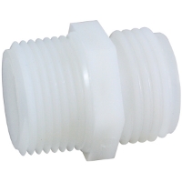 Picture of Garden Hose Adapter, 3/4" Male GHT x 1/2" MPT Pipe, Nylon
