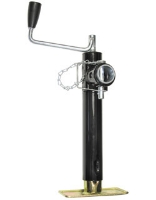 Picture of Equipment Jack with Bracket, Mounting to Base: 11" (Retracted), 21" (Extended), Total Lift 10"