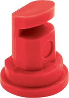 Picture of DeflecTip Flooding Spray Tip Nozzle, Red, .35 GPM @ 30 PSI, 20.6 GPA @ 5 MPH, 10.3 GPA @ 10 MPH (20" Spacing)