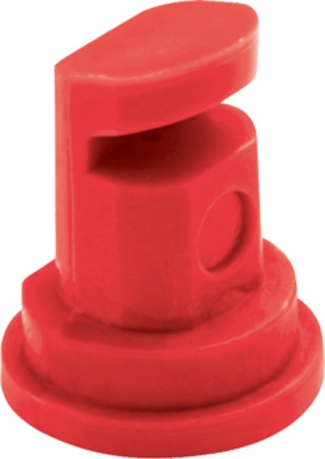 Picture of DeflecTip Flooding Spray Tip Nozzle, Red, .35 GPM @ 30 PSI, 20.6 GPA @ 5 MPH, 10.3 GPA @ 10 MPH (20" Spacing)