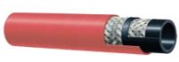 Picture of †Steam Hose, 1-1/2", Red, 15" Bend Radius, Two Wire