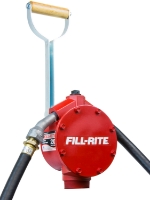 Picture of Piston Hand Pump, 3/4" x 8' Buna hose, Nozzle & Telescoping Pipe