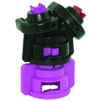 Picture of TurboDrop® Asymmetric Dual Fan "D" Spray Tip Nozzle, 025 Orifice, Ceramic