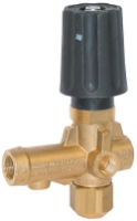 Picture of Regulator/Unloader Valve, Brass, 3/8" FPT Inlet, 3/8" FPT Outlet, Max 8 GPM @ 500-3600 PSI, without Switch