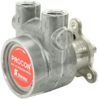 Picture of Rotary Vane Pump, Medium Flow, Stainless Steel, 4.0 Max GPM, C-Face, No Relief Valve, No Strainer