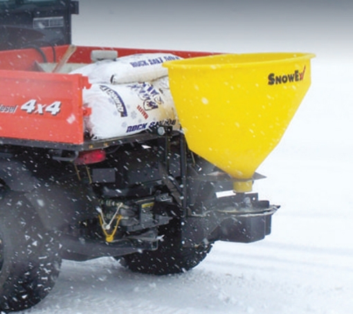 Picture of Drop Mount Kit allows for SR110 / SR210 / SP125 / SP225 / SP100 / SP325 / SP575 / TS300 Spreaders to be mounted to ATVs / Utility Vehicles