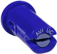 Picture of Albuz Spray Nozzle, AVI Air-Inducted 110-Degree Flat Fan, Ceramic, 03 Size, Blue