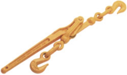 Picture of Load Binders, Lever, 5/16" - 3/8" Chain Size, 3-3/4" Take Up, 5,400 Work Load