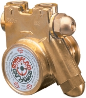 Picture of Rotary Vane Pump, Low Flow, Brass, 1.7 Max GPM, C-Face, with Relief Valve & Strainer