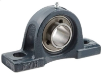 Picture of Pillow Block Ball Bearing, 2-Bolt Base, 3/4" Bore, 1-5/16" (H), 3-3/4" (J), 5" (L)