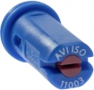 Picture of Spray Nozzle, AVI Air-Inducted 110-Degree Flat Fan, Ceramic, 03 Size, Blue