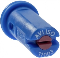 Picture of Spray Nozzle, AVI Air-Inducted 110-Degree Flat Fan, Ceramic, 03 Size, Blue